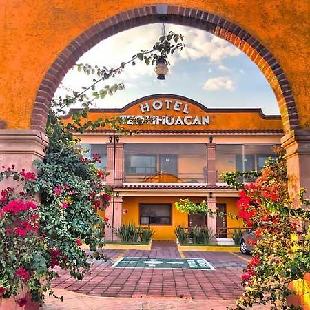 Hotel Teotihuacan San Juan Teotihuacán Dış mekan fotoğraf