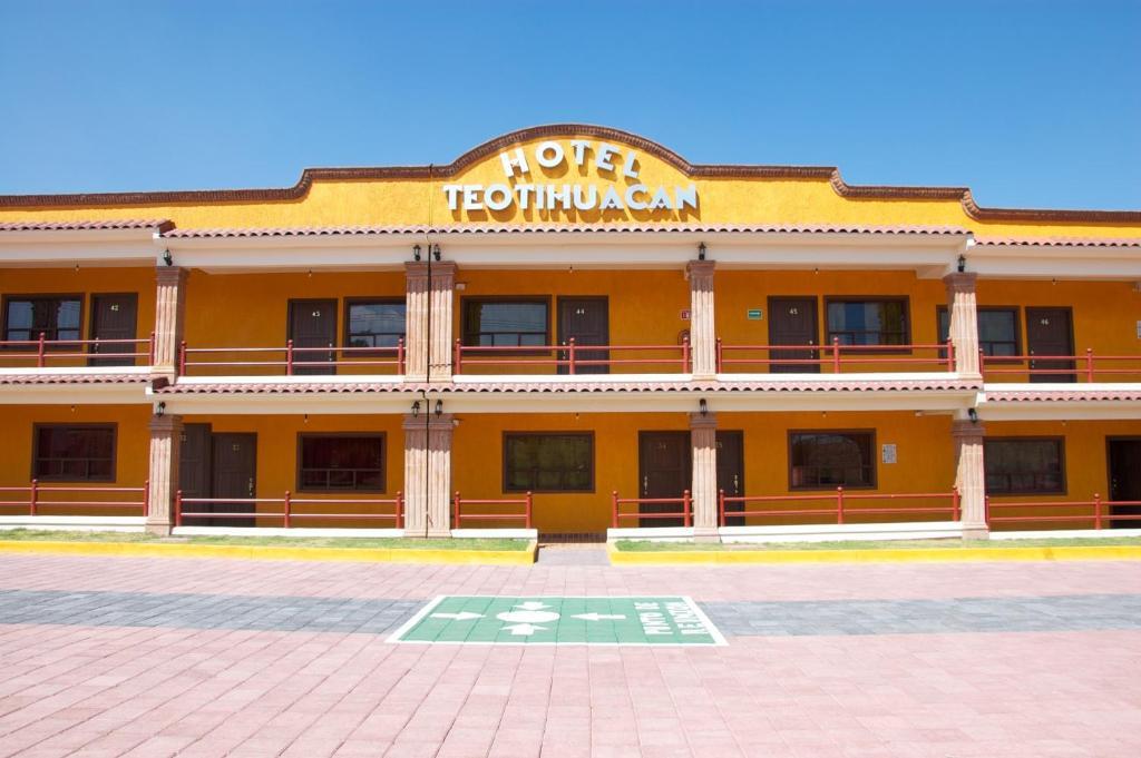 Hotel Teotihuacan San Juan Teotihuacán Dış mekan fotoğraf