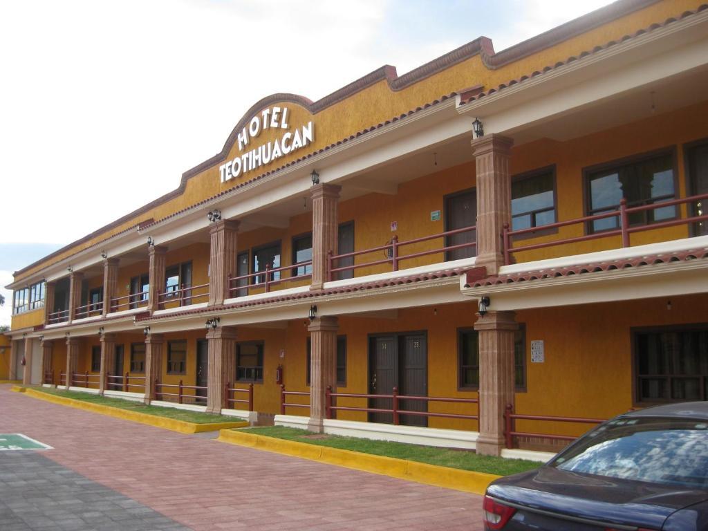 Hotel Teotihuacan San Juan Teotihuacán Dış mekan fotoğraf
