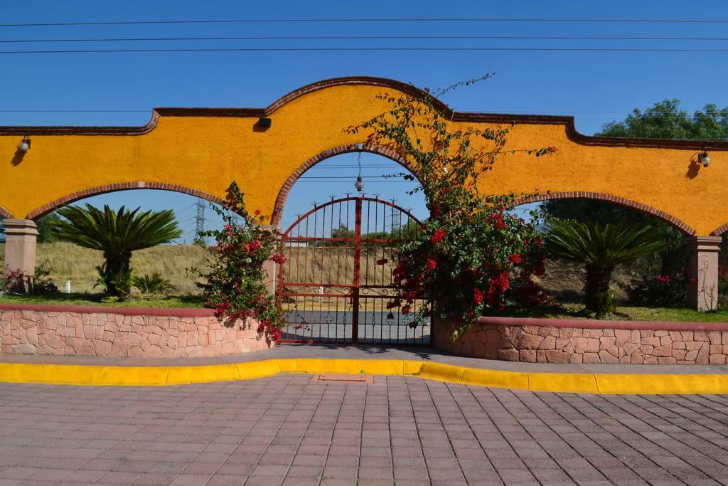 Hotel Teotihuacan San Juan Teotihuacán Dış mekan fotoğraf