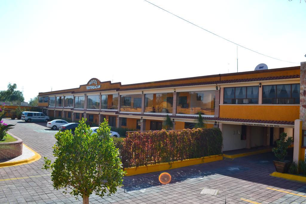 Hotel Teotihuacan San Juan Teotihuacán Dış mekan fotoğraf
