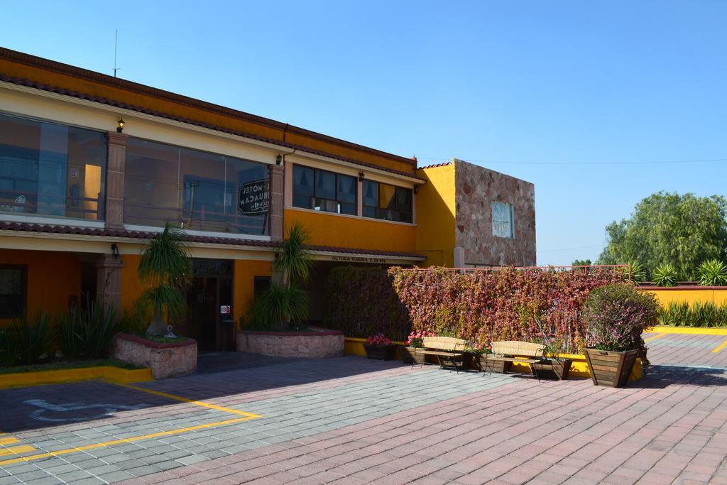 Hotel Teotihuacan San Juan Teotihuacán Dış mekan fotoğraf