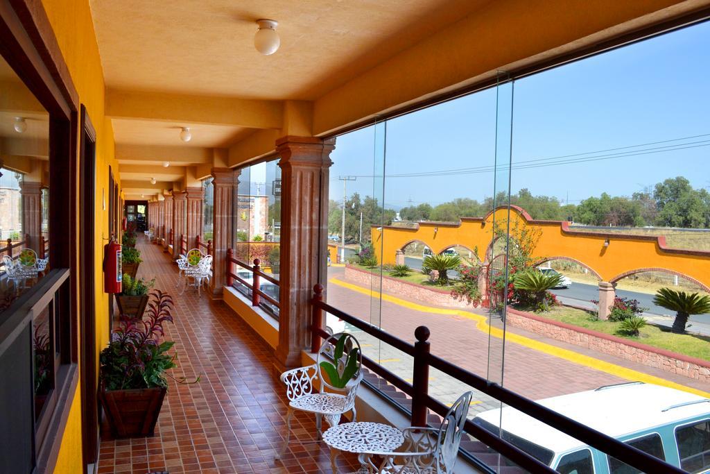 Hotel Teotihuacan San Juan Teotihuacán Dış mekan fotoğraf