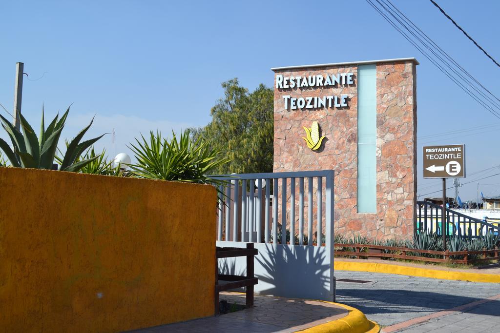 Hotel Teotihuacan San Juan Teotihuacán Dış mekan fotoğraf