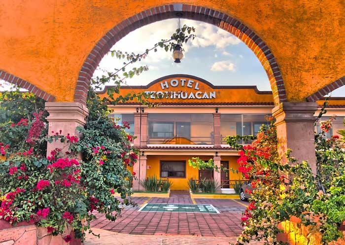 Hotel Teotihuacan San Juan Teotihuacán Dış mekan fotoğraf