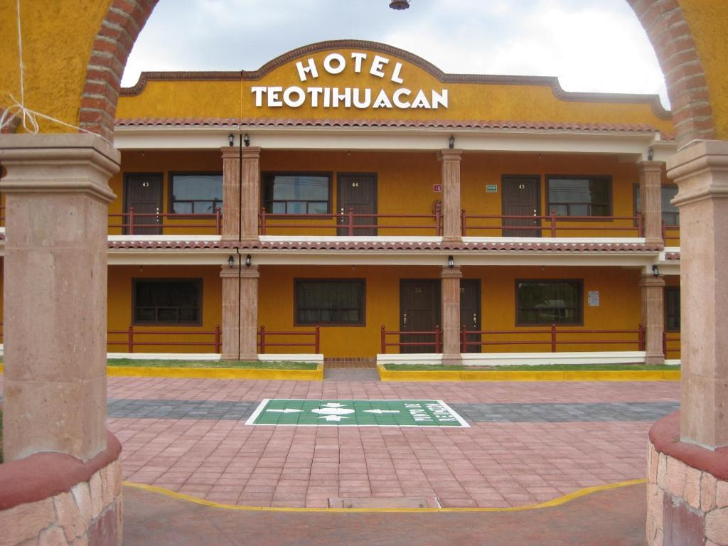 Hotel Teotihuacan San Juan Teotihuacán Dış mekan fotoğraf
