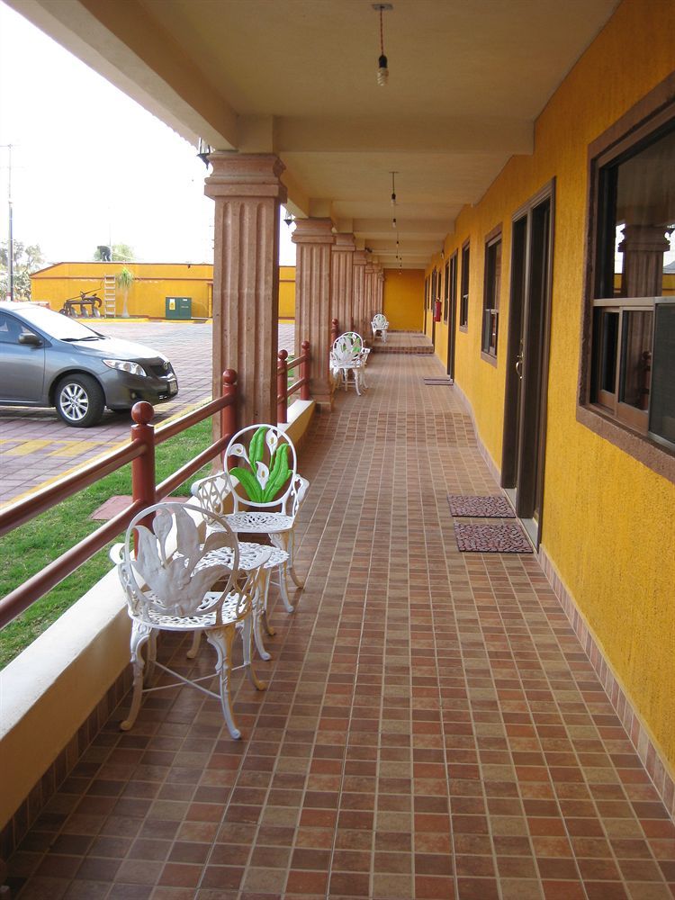 Hotel Teotihuacan San Juan Teotihuacán Dış mekan fotoğraf