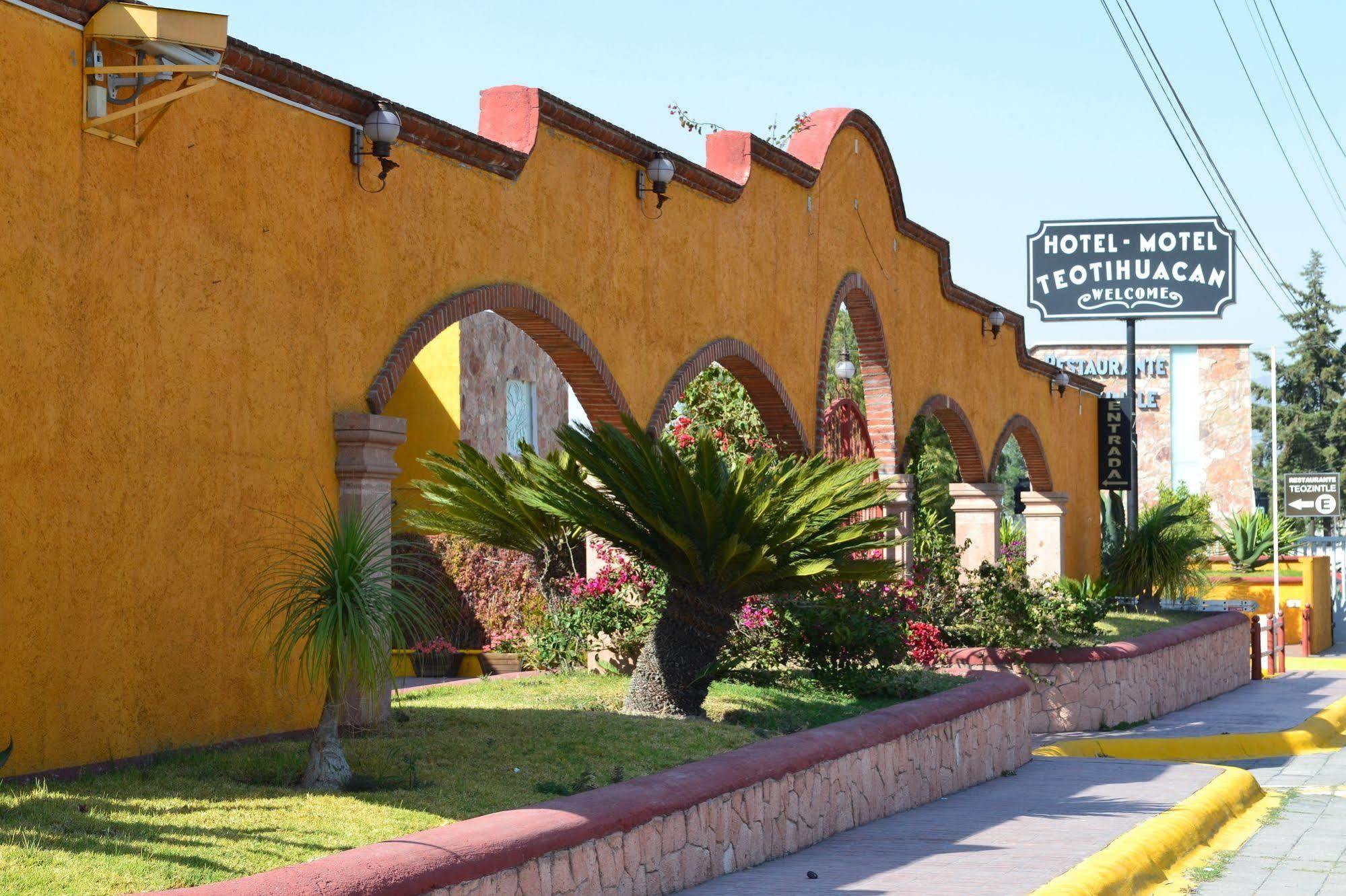 Hotel Teotihuacan San Juan Teotihuacán Dış mekan fotoğraf