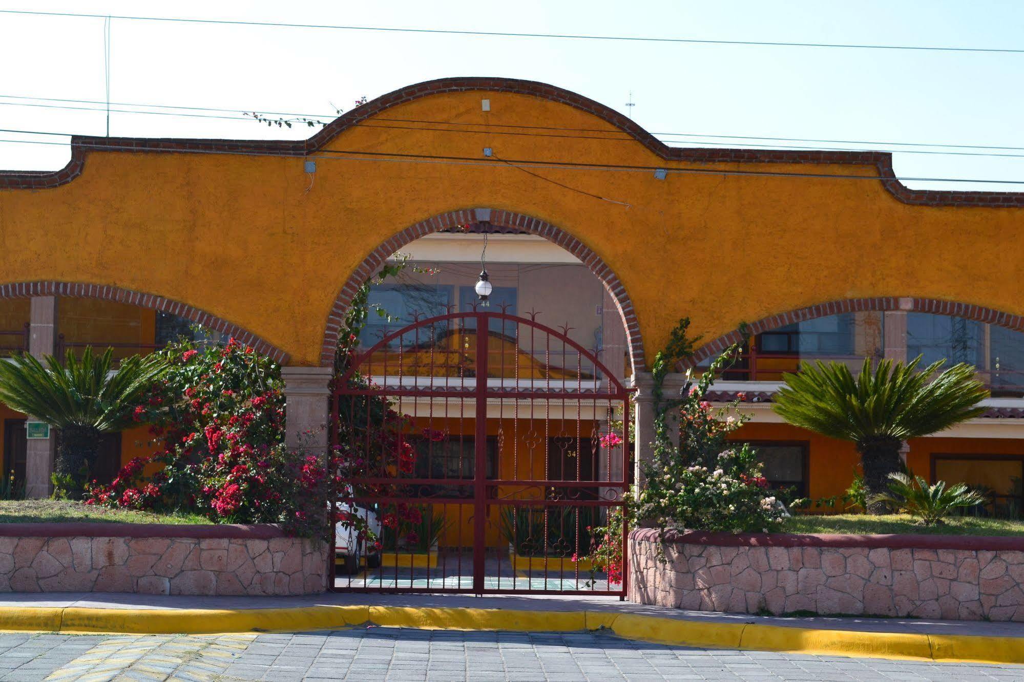 Hotel Teotihuacan San Juan Teotihuacán Dış mekan fotoğraf