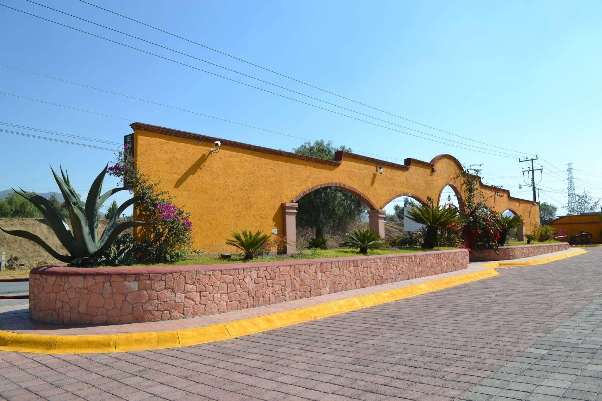 Hotel Teotihuacan San Juan Teotihuacán Dış mekan fotoğraf