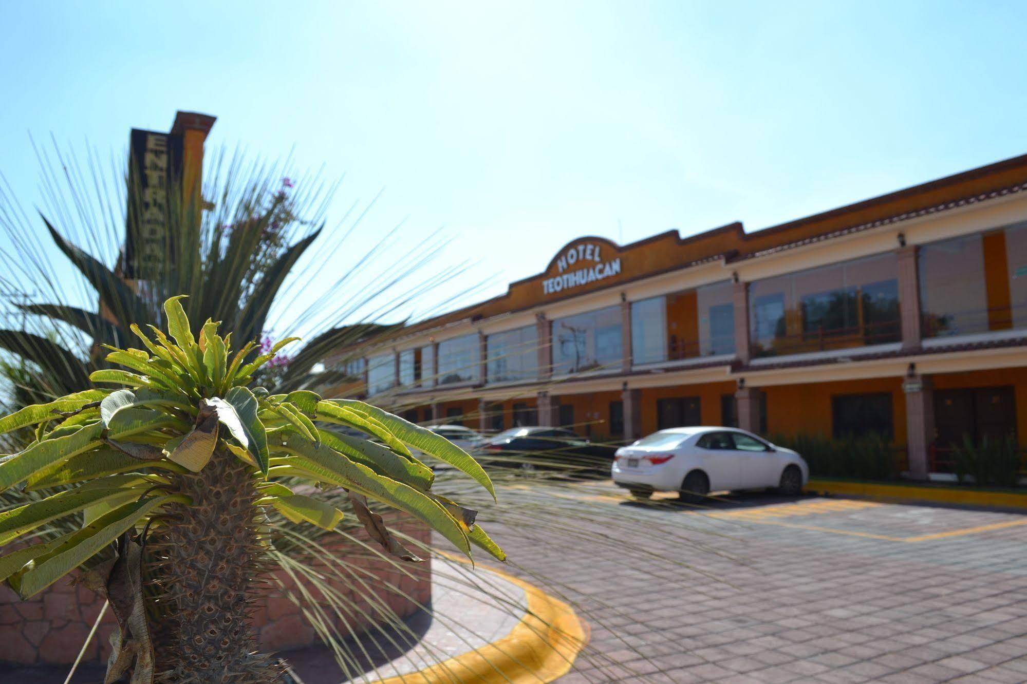 Hotel Teotihuacan San Juan Teotihuacán Dış mekan fotoğraf