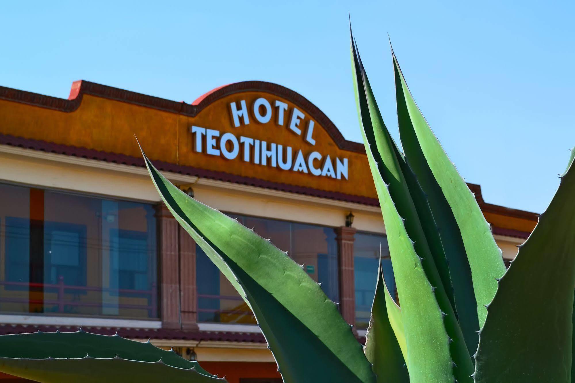 Hotel Teotihuacan San Juan Teotihuacán Dış mekan fotoğraf