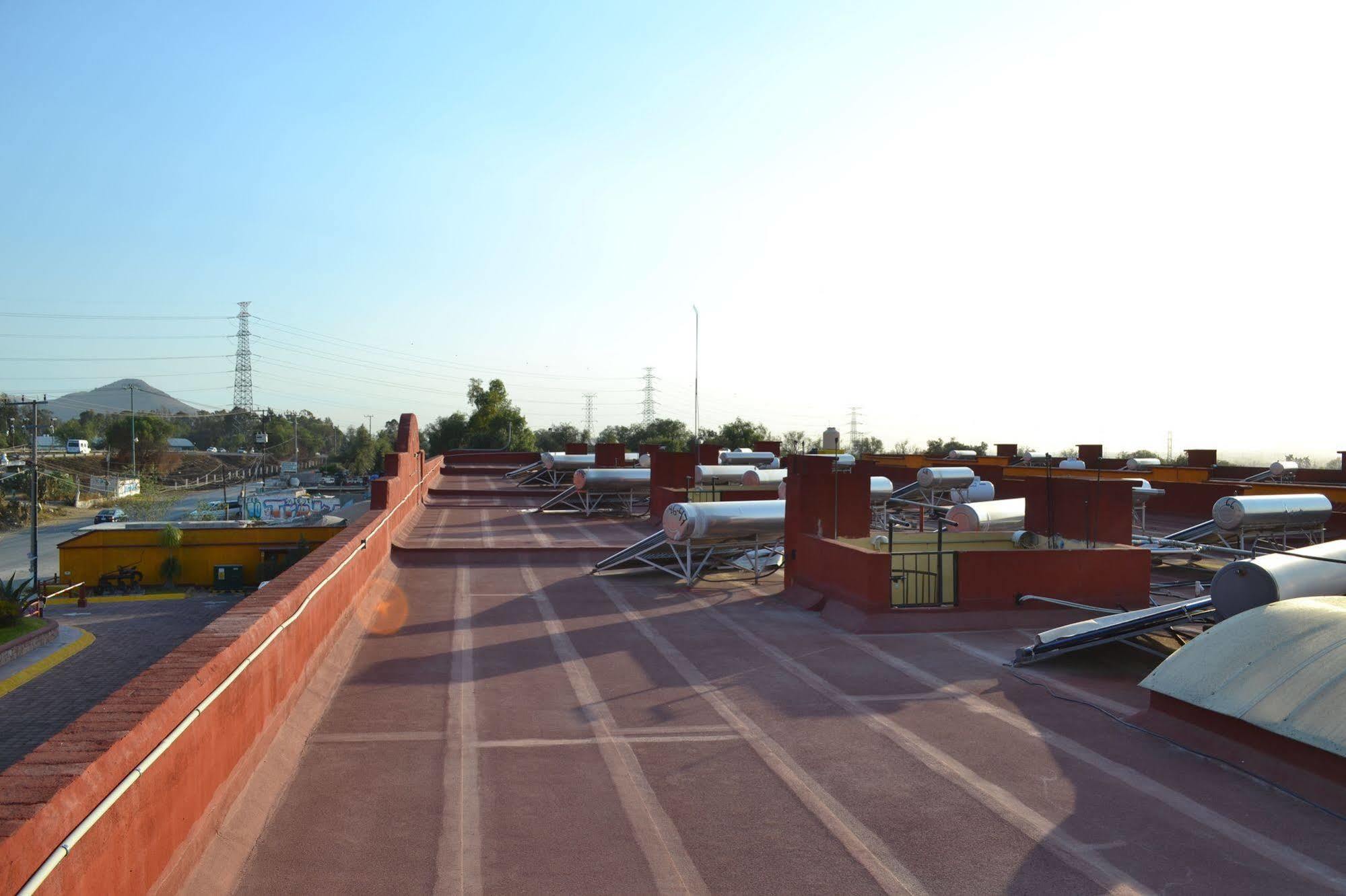 Hotel Teotihuacan San Juan Teotihuacán Dış mekan fotoğraf