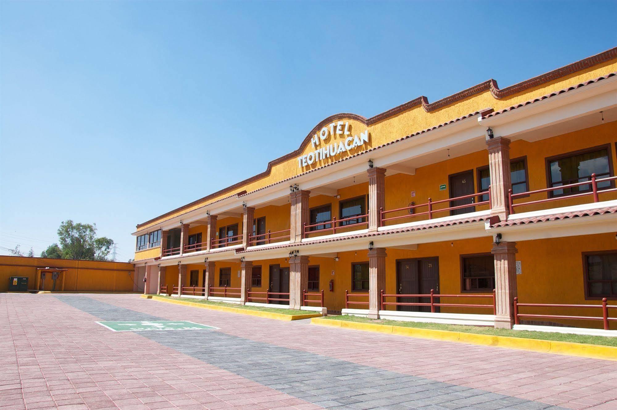 Hotel Teotihuacan San Juan Teotihuacán Dış mekan fotoğraf