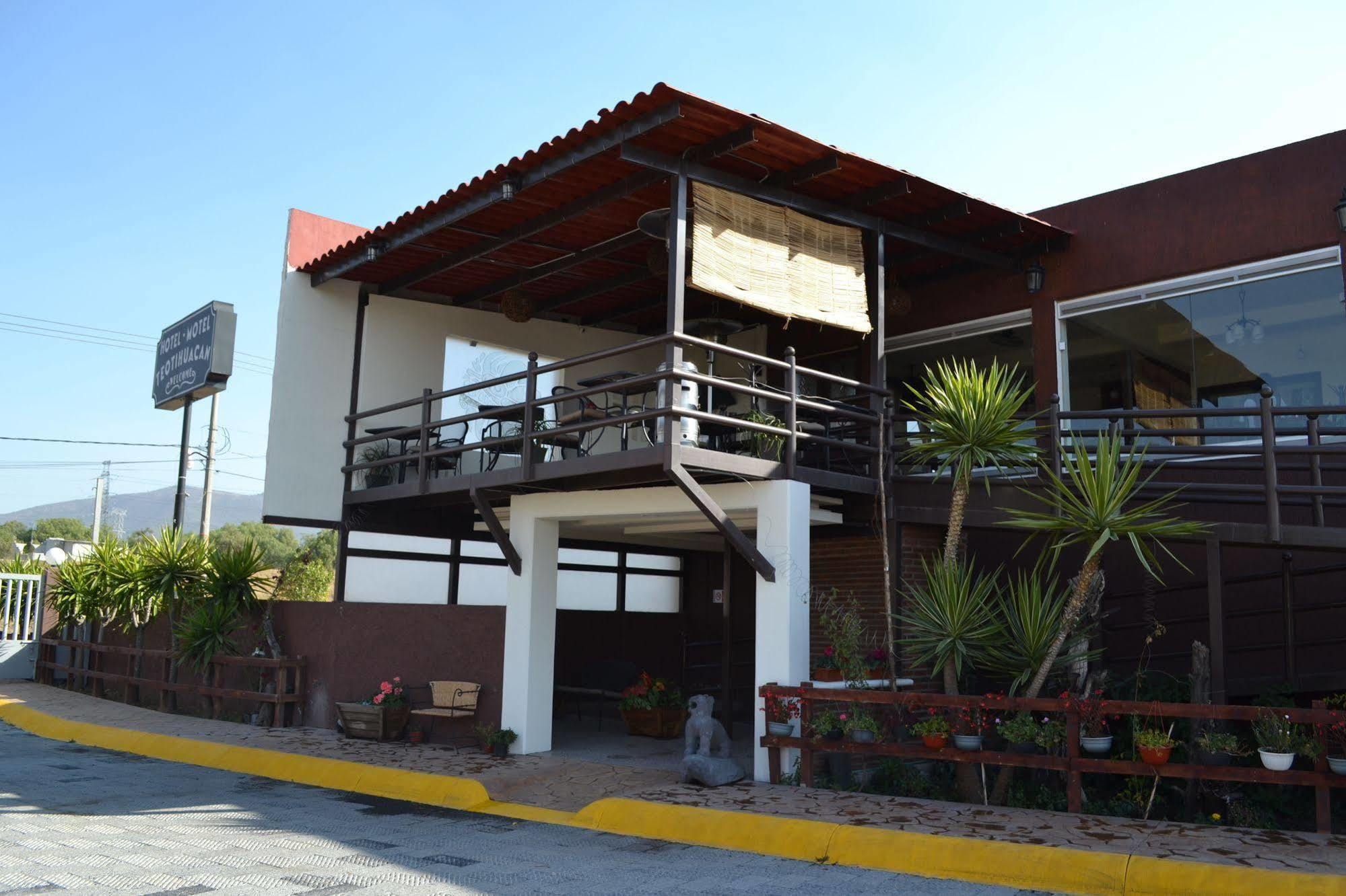 Hotel Teotihuacan San Juan Teotihuacán Dış mekan fotoğraf