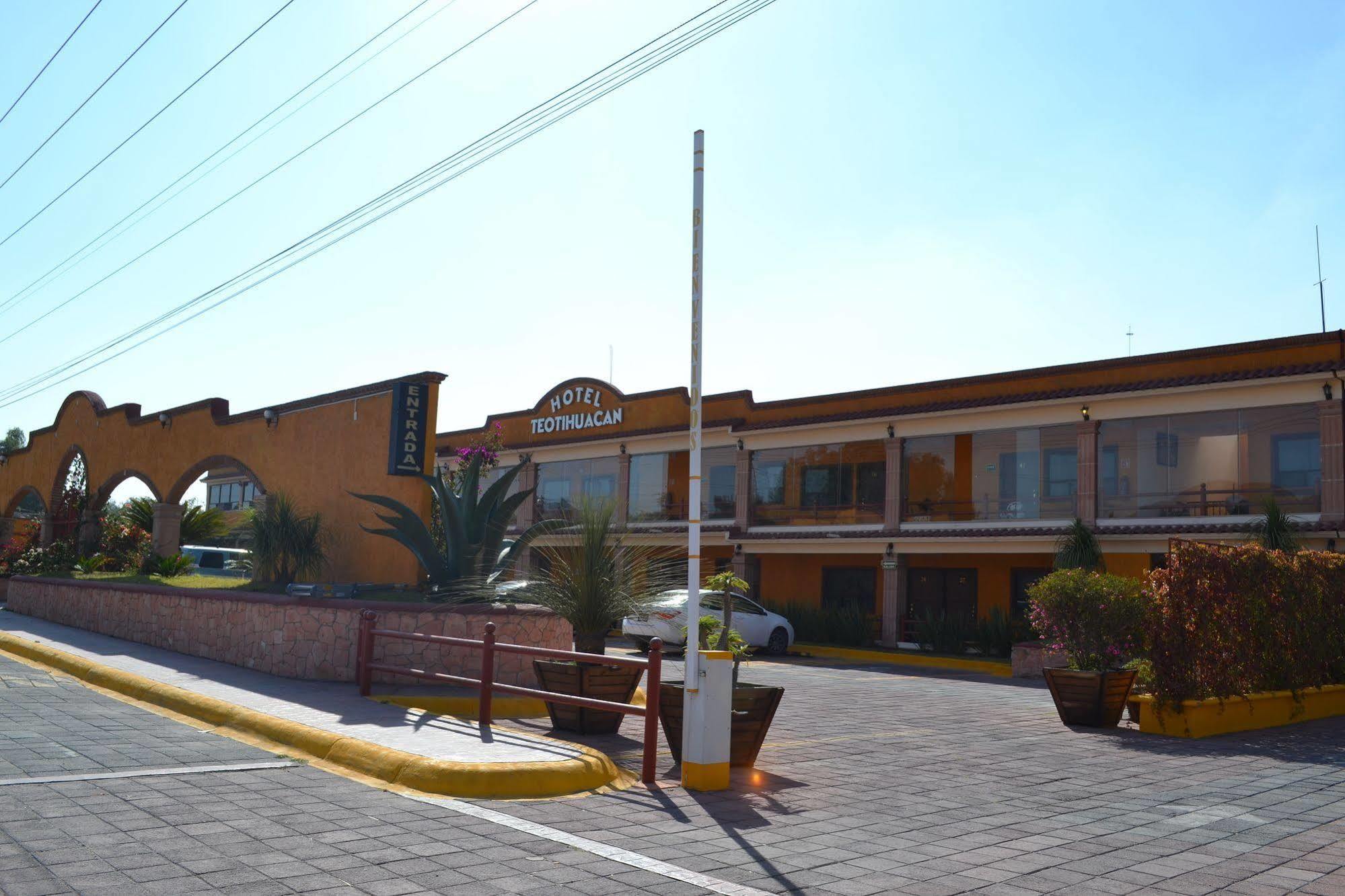 Hotel Teotihuacan San Juan Teotihuacán Dış mekan fotoğraf