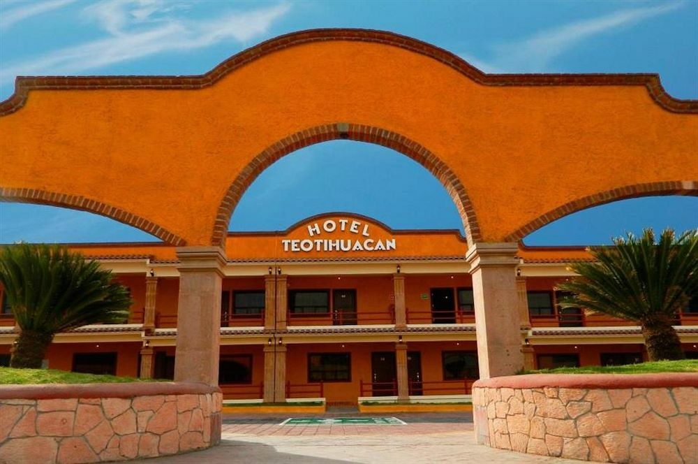 Hotel Teotihuacan San Juan Teotihuacán Dış mekan fotoğraf